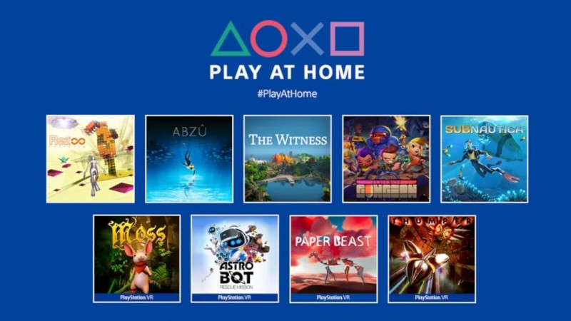 Sony Is Giving Away 10 Free PlayStation Games For Play At Home 2021 - Game  Informer