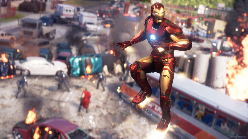 Marvel's Avengers Marvel's Avengers
