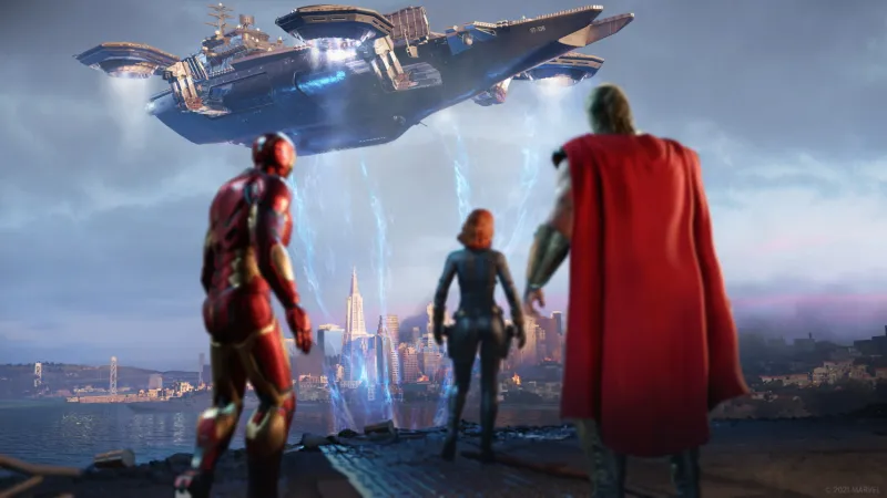 Marvel's Avengers Marvel's Avengers