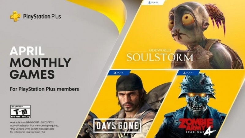 Sony Is Giving Away 10 Free PlayStation Games For Play At Home 2021 - Game  Informer