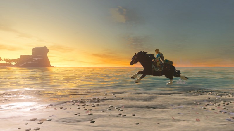 Breath Of The Wild Is The Greatest Game Ever Made, According To Japanese TV Audiences