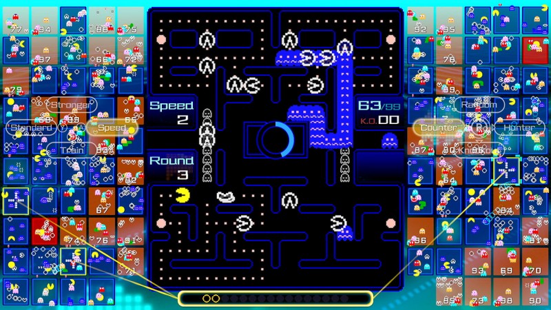 REVIEW: Pac-Man 99's Excellent Gameplay Makes Up for a Lack of Content