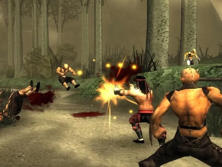 Mortal Kombat: Shaolin Monks Mortal Kombat: Shaolin Monks