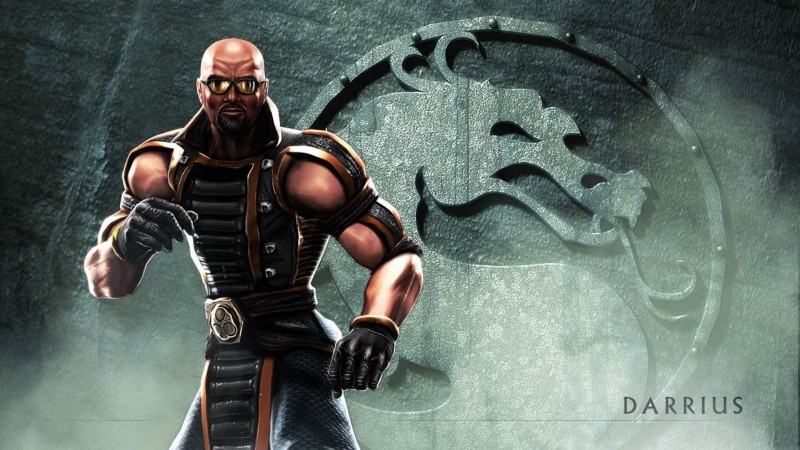 Download The fierce and formidable Baraka in Mortal Kombat Wallpaper