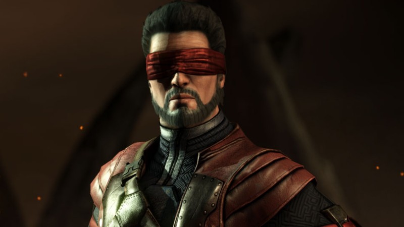 Seria Blind Kenshi o novo personagem de Mortal Kombat X?