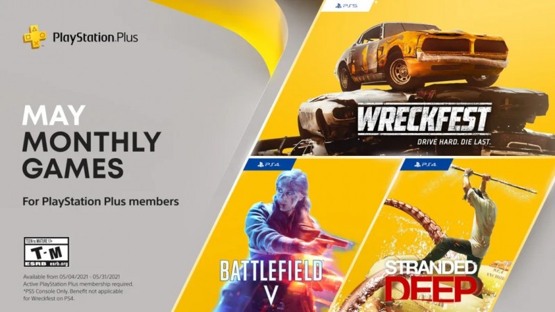 Free PS Plus May Games Revealed, Including Battlefield - Game Informer