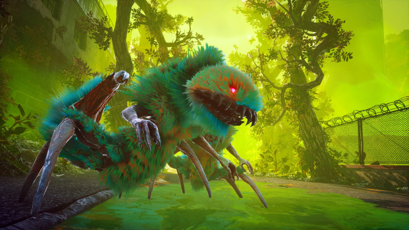 biomutant green monster | RPG Jeuxvidéo