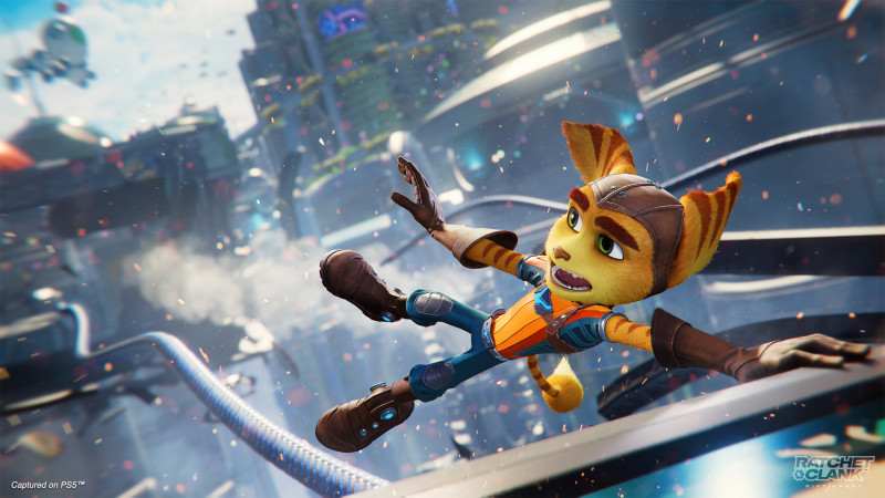 New Ratchet & Clank: Rift Apart Gameplay Video Shows Off More About Weapons  And Traversal - Game Informer