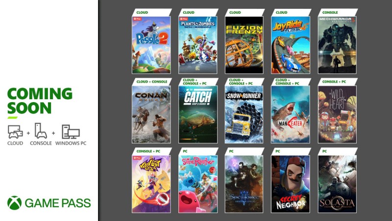 All Games Coming to Xbox PC Game Pass In June