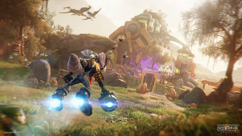 New Ratchet & Clank: Rift Apart Gameplay Video Shows Off More About Weapons  And Traversal - Game Informer