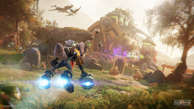 Ratchet & Clank PS4 Runs at 1080p/30 FPS