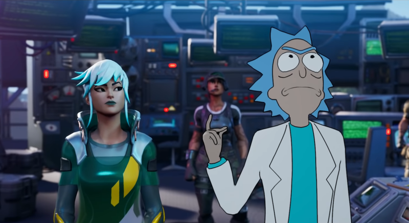 Superman Rick Morty And Aliens Are Coming To Fortnite Chapter 2 Season 7 Invasion