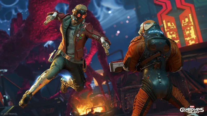 Marvel's Guardians of the Galaxy Marvel's Guardians of the Galaxy