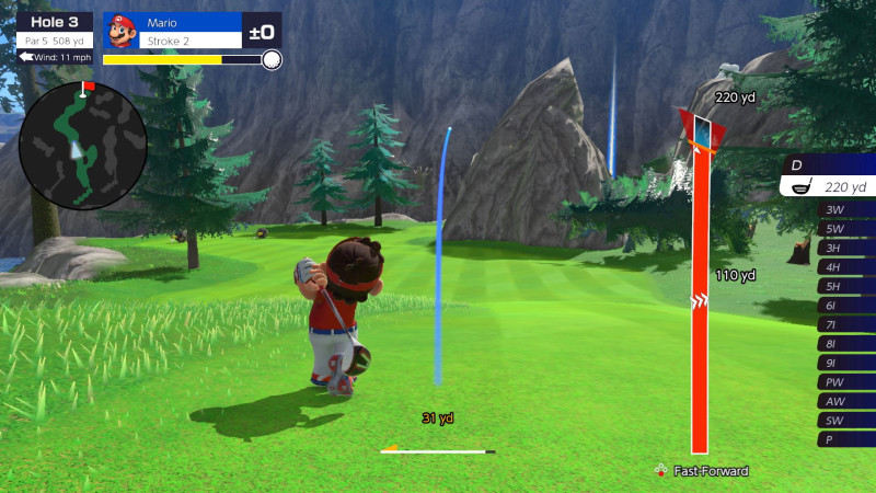 Mario Golf: Super Rush