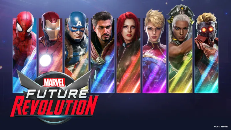 Marvel Future Revolution Marvel Future Revolution