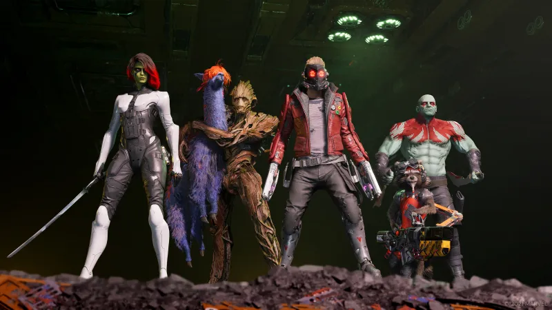 Marvel's Guardians of the Galaxy Marvel's Guardians of the Galaxy