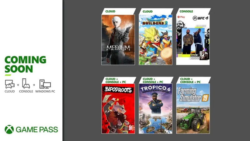 Xbox Game Pass Adding 6 New Games, Including The Medium On Cloud