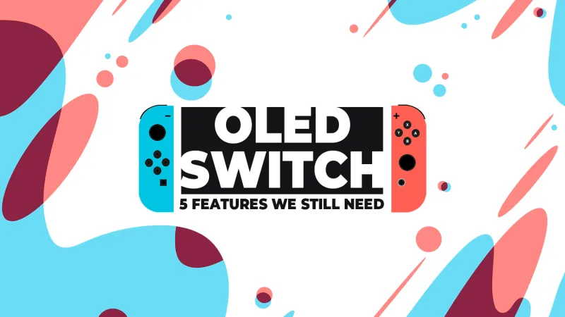 nintendo switch OLED