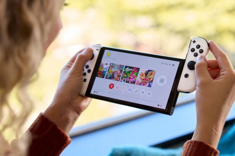 nintendo switch oled features