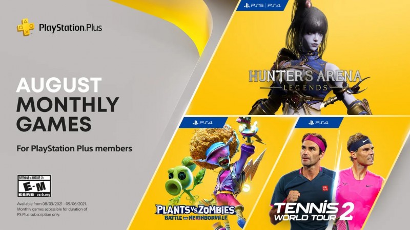 Free Plus August 2021 Games Revealed Informer