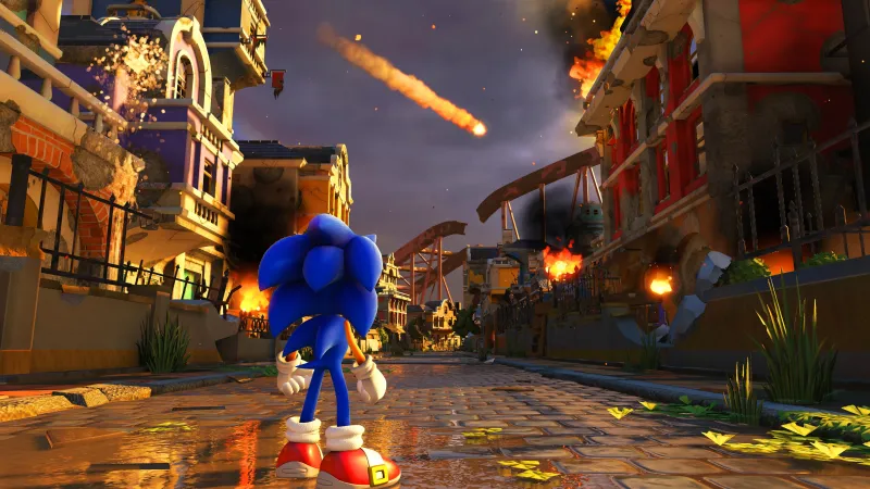 Sonic Forces Sonic Forces