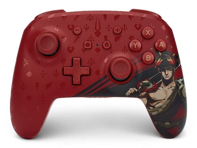 Defy The Underworld With This Awesome Hades Nintendo Switch Controller -  Game Informer