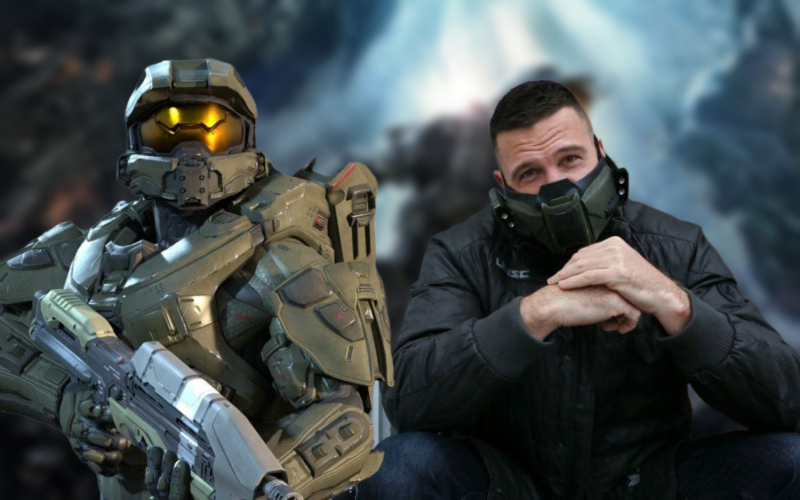 343 Industries Head On Bringing Master Chief To Life In New Halo TV ...