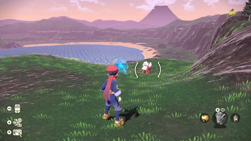 Pokémon Legends: Arceus Gameplay Trailer Highlights New Battle System