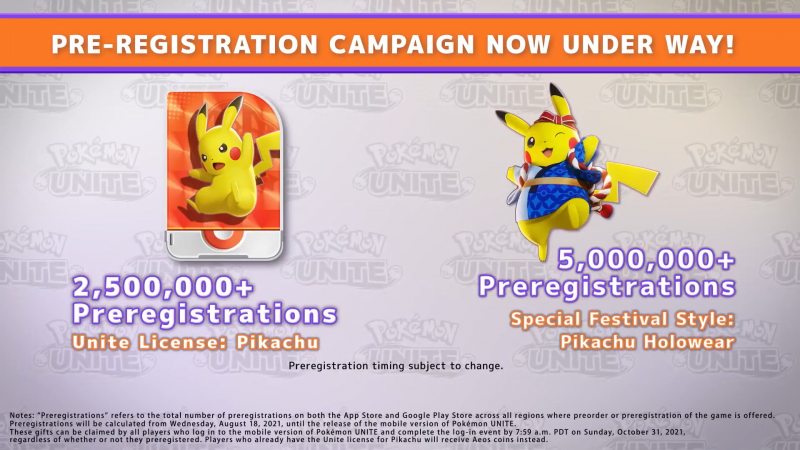 Pokemon Unite Officially Announces Next Set of Playable Pokemon