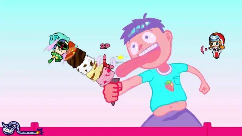 WarioWare: Get It Together! WarioWare: Get It Together!