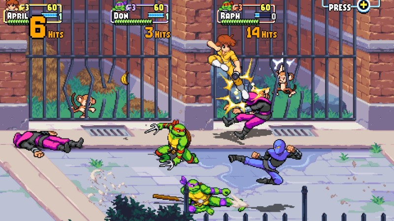 Teenage Mutant Ninja Turtles: Shredder's Revenge Preview - Pizza Power! -  Game Informer