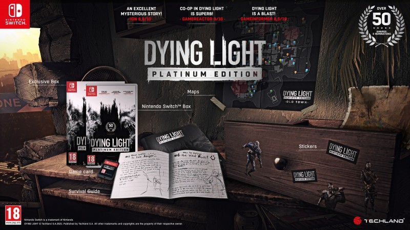 Dying Light: Definitive Edition Announced, Switch Version Coming