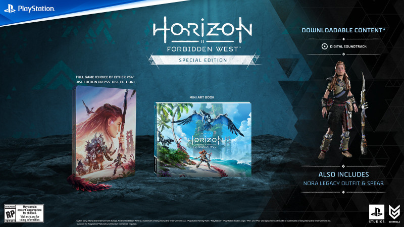 Horizon Zero Dawn Standard Edition