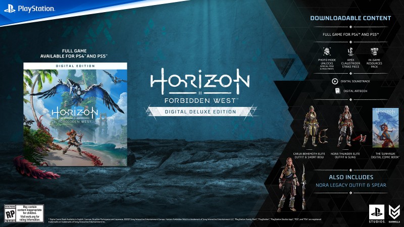 smart Median In front of you Horizon Forbidden West Different Editions Revealed, No Free PS5 Upgrade  With Standard Copy - Game Informer