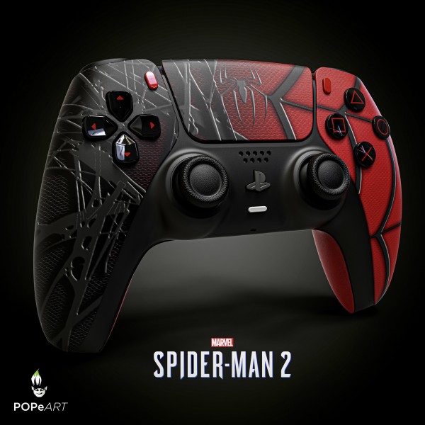 Insomniac's Upcoming Spider-Man 2 Inspires An Amazing PS5 Custom Controller  - Game Informer