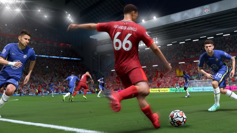 FIFA 22 PC Origin KEY GLOBAL FAST DELIVERY Soccer Football Action