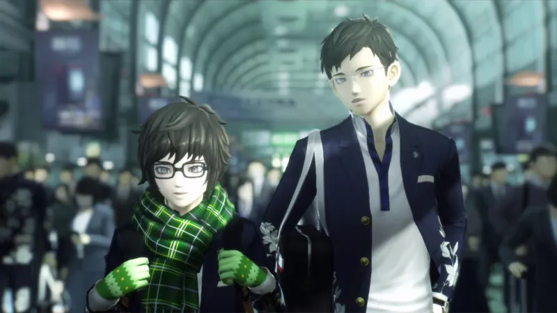 Shin Megami Tensei V Shin Megami Tensei V