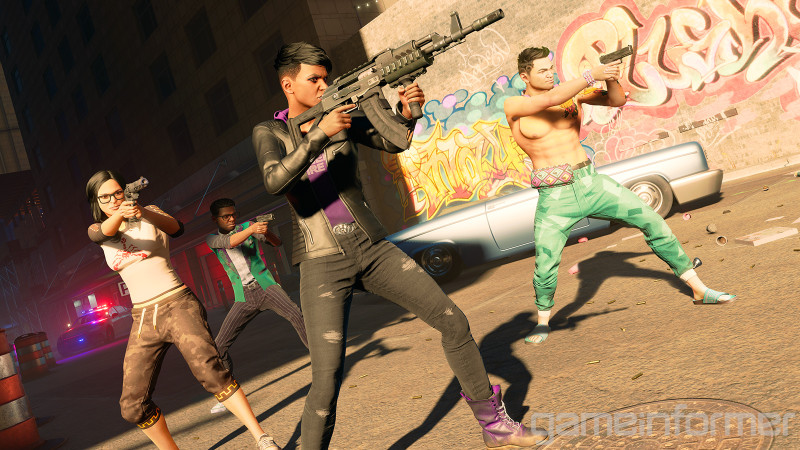 Meet The New Characters Of Saints Row - Game Informer