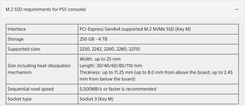 comment mettre à niveau votre stockage ps5