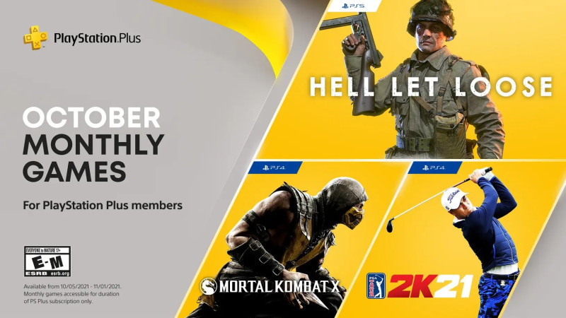 PS Plus Free Games For October 2021 Revealed, Let Loose - Informer