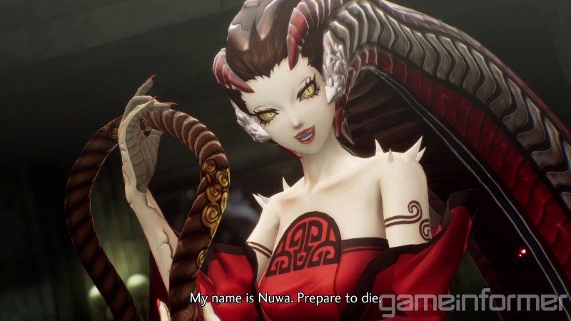 Shin Megami Tensei V Preview - Exclusive New Look At Shin Megami Tensei V's  Special Demons, Exploration Rewards, And Difficulty Settings - Game Informer
