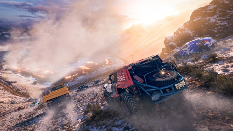 Forza Horizon 5 impresses at Gamescom 2021 gameplay preview - CNET