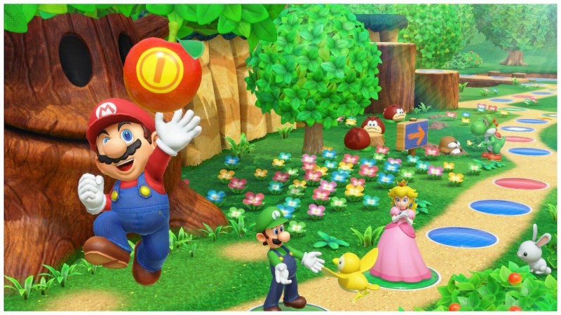 Review - Super Mario Party - WayTooManyGames