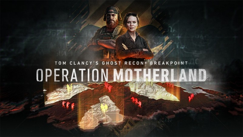 Ubisoft Announces New Ghost Recon Breakpoint Campaign Called Operation Motherland, Coming Next Month