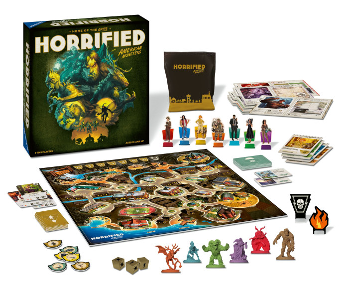 160 Horror Board Games ideas