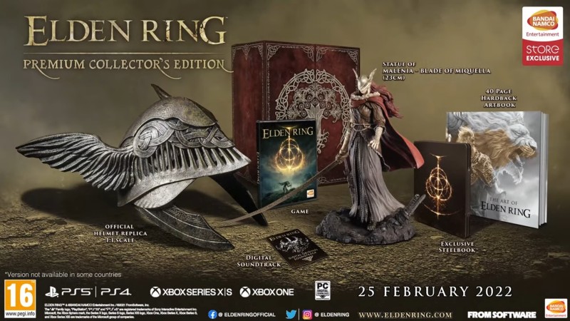 Elden Ring Physical Collector's Editions Revealed, Pre-Orders Open Now
