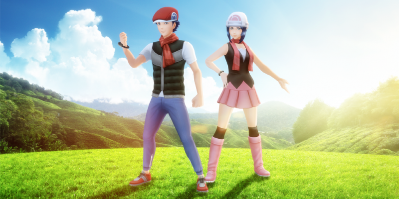 Dawn and Buneary (Target) - Pokemon - Diamond and Pearl - Trainer