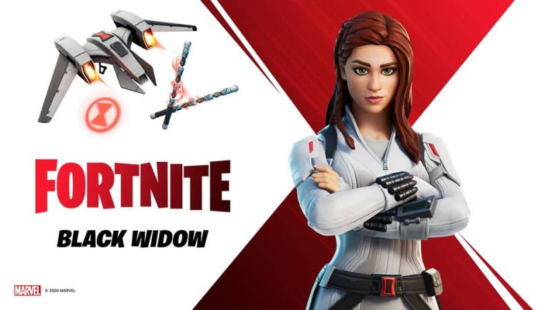 NICK FURY BUNDLE, Fortnite Skin