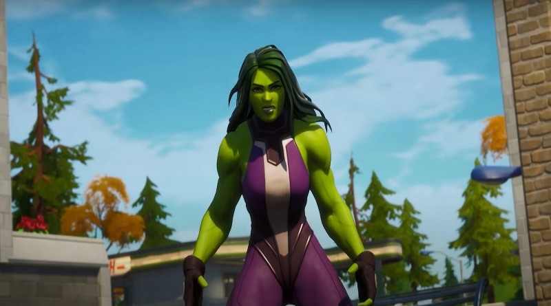 Scarlet Witch Joins Fortnite: All Of The Marvel And DC Superheroes In The Game 47