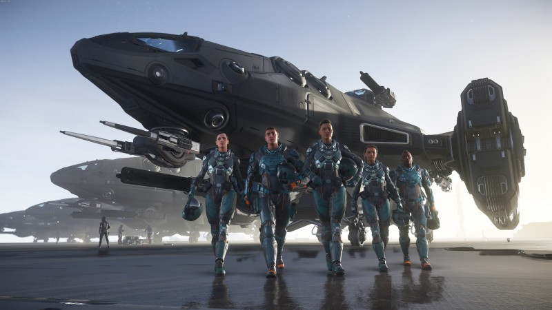 Test Fly Over 120 Ships In Star Citizen For The Next Two Weeks - Game  Informer